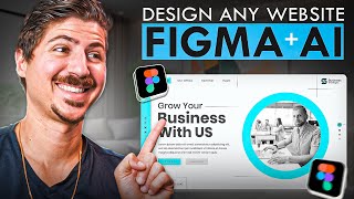 Create Instant Web Designs in Figma with AI [upl. by Ajup]