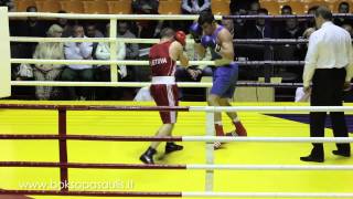 Eimantas Stanionis vs Scott Fitzgerald XVIII A Šocikas boxing tournament final  69 kg [upl. by Fanchon42]