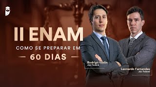 II ENAM  Como se preparar em 60 dias [upl. by Keriann]