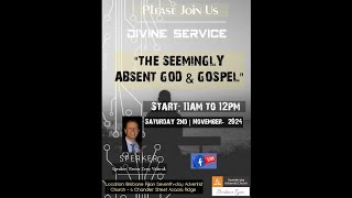 Divine Service  Brisbane Fijian SeventhDay Adventist  Ps Zeny Vidacak [upl. by Tap303]