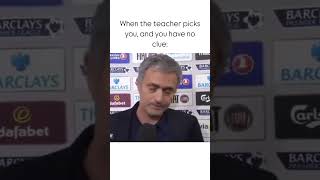 mourinho school meme foryoupage [upl. by Jaala]