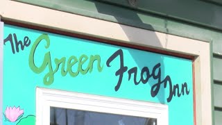 Green Frog reopens under new owner [upl. by Eenwat604]