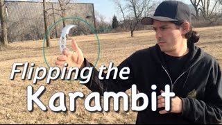 Master KARAMBIT Flipping in Minutes Great for Beginners [upl. by Weasner]