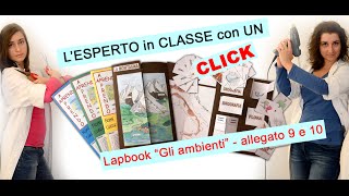 APRENDO  APPRENDO Lapbook quotGli ambientiquot  allegato 9 e 10 [upl. by Foley]