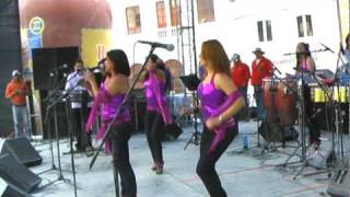 WILFRIDO MIX ORQUESTA FEMENINA CARAMELO PASTO 2010 [upl. by Scherman524]