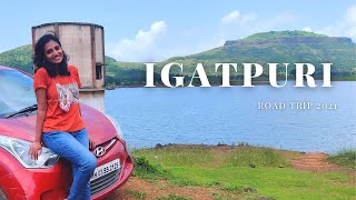 Igatpuri better than Lonavala  Mumbai to Igatpuri Road trip  Travel vlog [upl. by Eitsyrk]