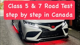 All You Need To Know About Road Test In Canada  Class 5 and Class 7 Road Test In British Columbia [upl. by Jillane206]