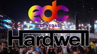 Hardwell Live at EDC Vegas 2018 [upl. by Initsed]