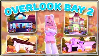 Every House In Overlook Bay 2 🏡  Overlook Bay 2 [upl. by Isolde]