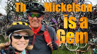 Ep 6 Three days on the Mickelson Rail Trail A South Dakota Gem [upl. by Yuma]