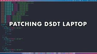 Patching DSDT Laptop Hackintosh  INDONESIA [upl. by Tertius]