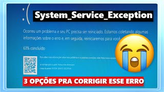 COMO CORRIGIR O ERRO SYSTEMSERVICEEXCEPTION [upl. by Currier]