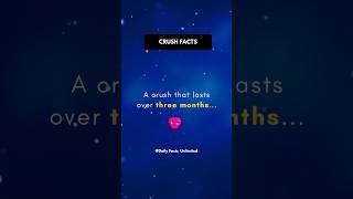 A Crush that Lasts Three Months 😇  shorts crush subscribe psychologyfacts [upl. by Ahswat]