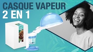 CASQUE VAPEUR 2 en 1 Nadéla trucs et astuces par Marcia [upl. by Hazmah]