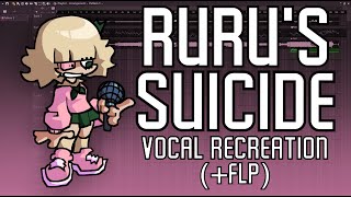 Rurus suicide Vocal Recreation 95 Acurrate FLPMIDI [upl. by Claudine]