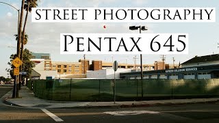 Street Photography with the Pentax 645 POV [upl. by Adnawal]