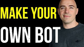 How to Make a Trading Bot Part 1 [upl. by Rollin587]