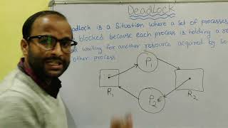 Introduction of Deadlock in Operating System Hindi  OS Tutorial 28 [upl. by Leilah180]