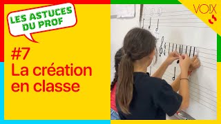 La création musicale en classe  les astuces du prof [upl. by Hsinam]