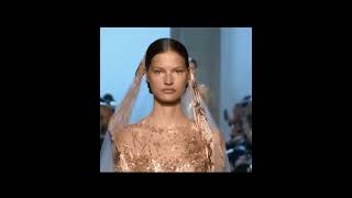 Bride of the Golden Empire elie saab haute couture paris [upl. by Ennyrb]