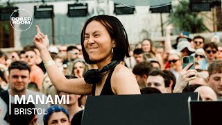 Manami  Boiler Room Bristol [upl. by Galateah]