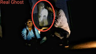 Overnight At Haunted House Goes Wrong  Real Paranormal Activity 3AM Vlogs [upl. by Rebekah]