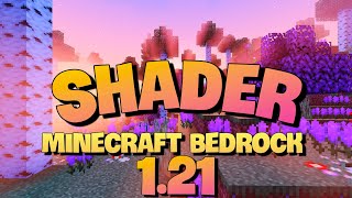 Brutal Shader para minecraft bedrock ver 121  Minecraft pe 121 el mejor Shader [upl. by Gisella]