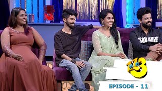 Episode 11  Onnum Onnum Moonnu S4  Gauthamante Radham with Rimi [upl. by Yttam]