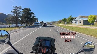 Fairlie Trip Oct 24 [upl. by Adil773]