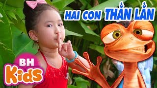 Hai Con Thằn Lằn Con  Candy Ngọc Hà  Nhạc Thiếu Nhi [upl. by Resay882]