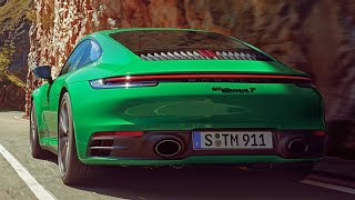 New 2023 Porsche 911 992 Carrera T  Walkaround Exhaust Sound amp Design [upl. by Larrad]