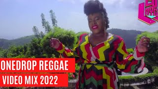 THROWBACK DANCEHALL ONEDROP REGGAE MIX 2022 VIDEO MIX  DJ NYC KENYA FTAlaineChris Martin Busy Sign [upl. by Imalda684]