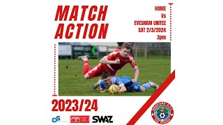 Bideford AFC 0 Evesham United 2 [upl. by Raymonds]