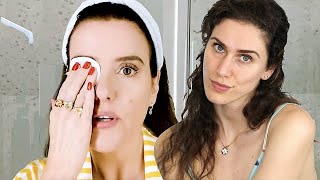 Esthetician Reacts To Lisa Eldridges Nighttime Skincare Routine [upl. by Cesare]