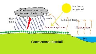 Convectional Rainfall and the Intertropical Convergence Zone [upl. by Bernita]