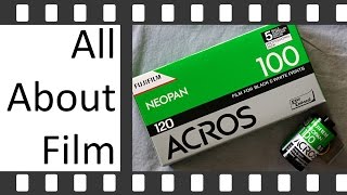 Fuji Neopan 100 Acros Black and White Film Review  All About Film [upl. by Saturday]