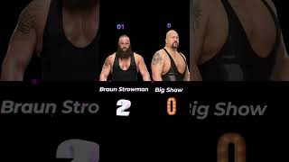 Roman Reigns Brock Lesnar amp Braun Strowman vs Undertaker Kane amp Big Show Full match  WWE SmackDown [upl. by Niuqauj]