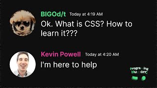 KevinPowell and CSS Love Bombing [upl. by Alliw]