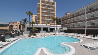 Hotel Reymar Playa Malgrat de Mar Spain [upl. by Albur]