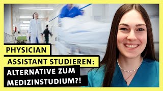 Physician Assistant Die perfekte Alternative zum Medizinstudium  alpha Uni [upl. by Sedda]