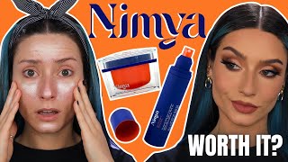 NIMYA REVIEW amp WEAR TEST  MY HONEST THOUGHTS ON NIKKIE TUTORIALS MAKEUP BRAND [upl. by Enellij]