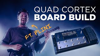 Crafting Plini’s Quad Cortex Pedalboards Temple Audio Backstage [upl. by Ilegna]