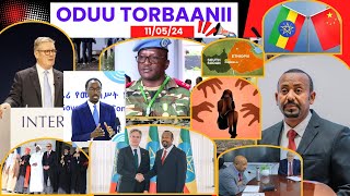 Oduu Torbaanii  News of the week [upl. by Suolevram]