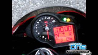 Aprilia RSV 4 APRC Traction Control TC amp Wheelie Control 介入反應片段 [upl. by Andree]