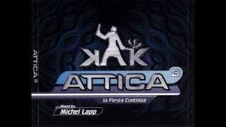 Attica La Fiesta Continua Cd3 Attica Dj Session  Mixed By Michel Lapp 2002 [upl. by Bascomb]