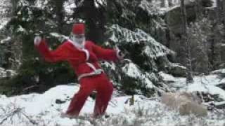 Drunk Santa´s Evolution Of Dance [upl. by Leaj]