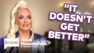 Erika Jayne Opens Up About Her Situation With Tom Girardi  RHOBH Highlight S12 E11  Bravo [upl. by Eelrefinnej581]