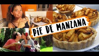 EL MEJOR PIE DE MANZANA 🍎 VEGANO amp SIN GLUTEN  Hola Granel [upl. by Leirej672]