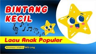 Bintang Kecil di Langit  Lagu Anak Indonesia Populer [upl. by Ahsemo797]