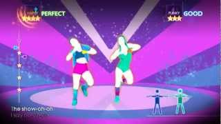 Just Dance 4  Run the Show  Kat DeLuna ft Busta Rhymes  5 Stars [upl. by Ulah]